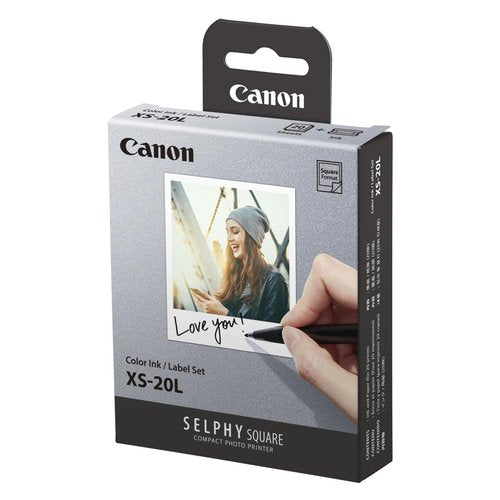 Canon Set carta e inchiostro XS-20L - 20 stampe