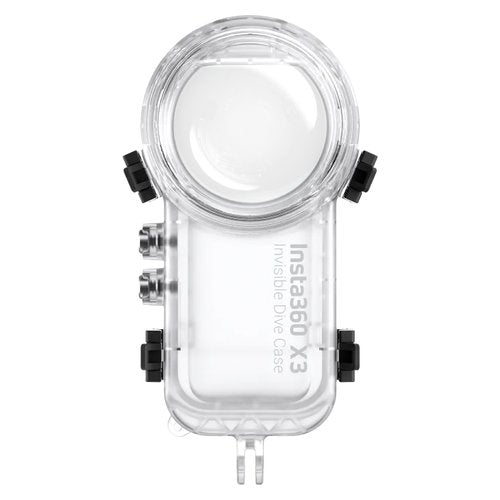 Custodia impermeabile Insta360 935309 X3 Case subacqueo Clear Clear