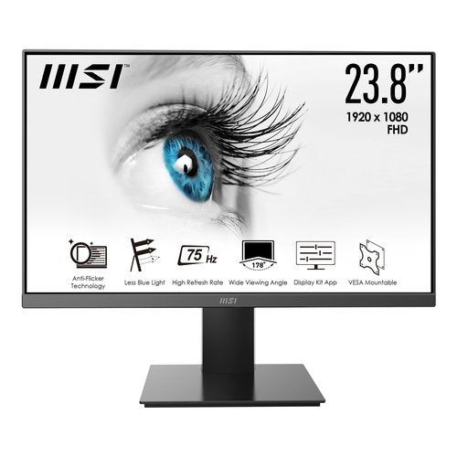 Monitor Msi 9S6 3BA9CH 015 Pro Mp241X Black Black