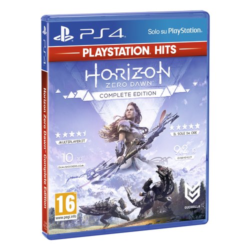 Videogioco Playstation 9706410 PLAYSTATION 4 Horizon Zero Dawn: Comple