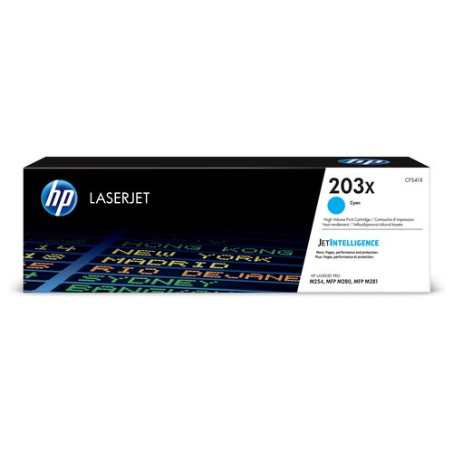 Toner Hp CF541X 203X