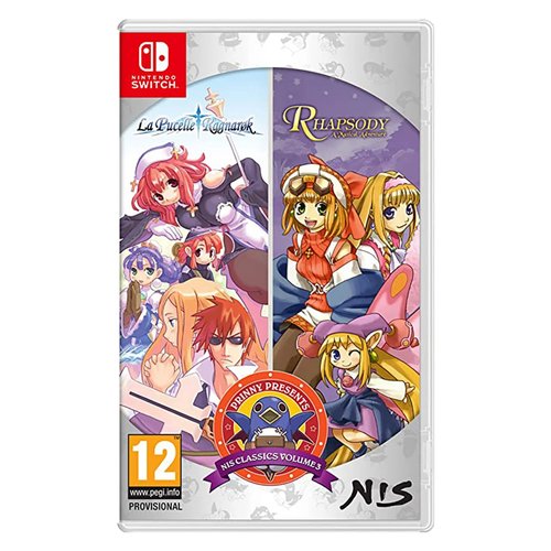 Videogioco Nis America 1101581 SWITCH Prinny Presents Nis Classic 03