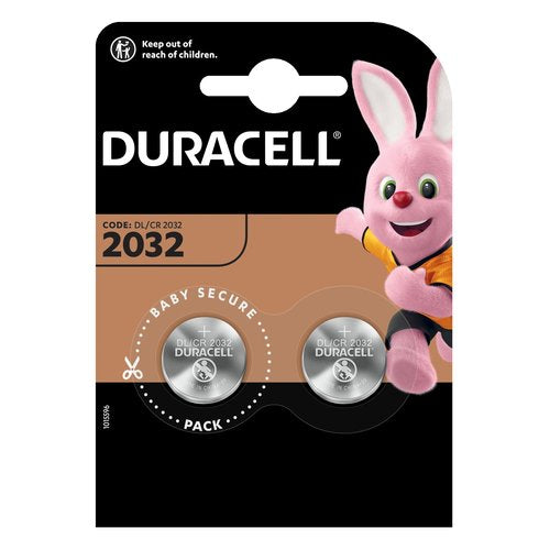 Batteria CR2032 Duracell DU22B2