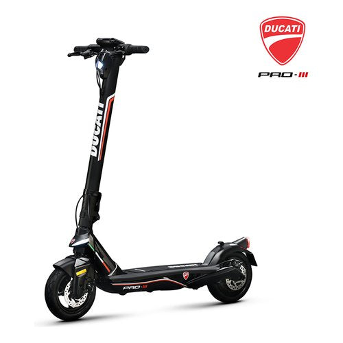 Monopattino elettrico Ducati DU MO 210013 Pro III Nero Nero