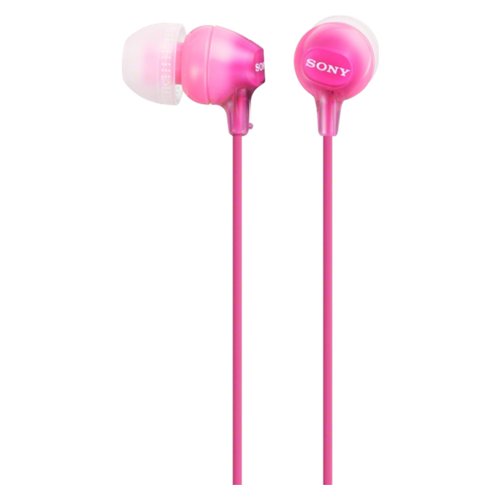 Auricolari microfono filo Sony MDREX15APPI CE7 SERIE EX Rosa Rosa