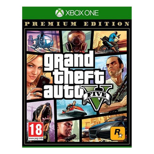 Videogioco Rockstar Games SWX10605 XBOX Gta 5 Premium Edition
