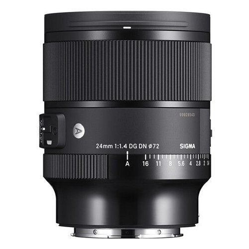 Obiettivo fotografico Sigma 00 85126 40565 6 ART 24mm F1.4 Dg Dn Black