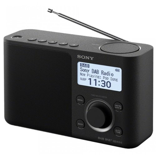 Radio Sony XDRS61DB Dab+ Nero