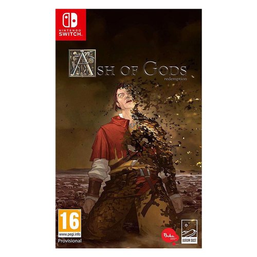 Videogioco Square Enix 1033569 SWITCH Ash Of Gods: Redemption