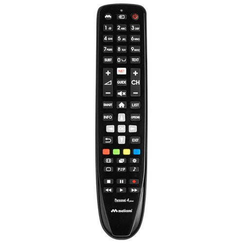 Telecomando tv Meliconi 806075 GUMBODY Personal 4 Plus per Philips Ner