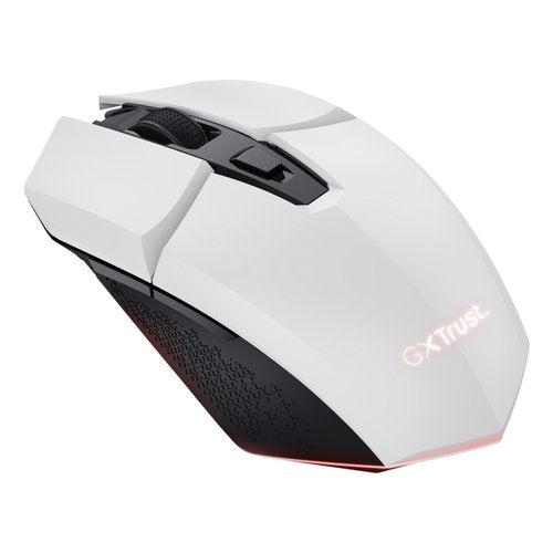 Mouse Trust 25069 GXT 110 Felox Wireless White White