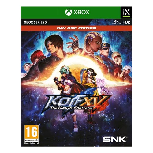 Videogioco Snk 1070877 XBOX The King Of Fighters Xv Day One Edition