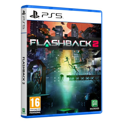 Videogioco Microids 1123795 PLAYSTATION 5 Flashback 2 Limited Edition
