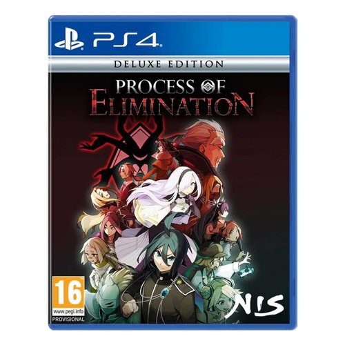 Videogioco Nis America 1112250 PLAYSTATION 4 Process Of Elimination De