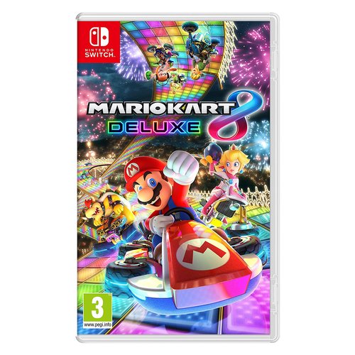 Videogioco Nintendo 2520349 SWITCH Mario Kart 8 Deluxe