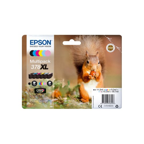 Set cartucce stampante Epson C13T37984020 Multipack 378 Xl