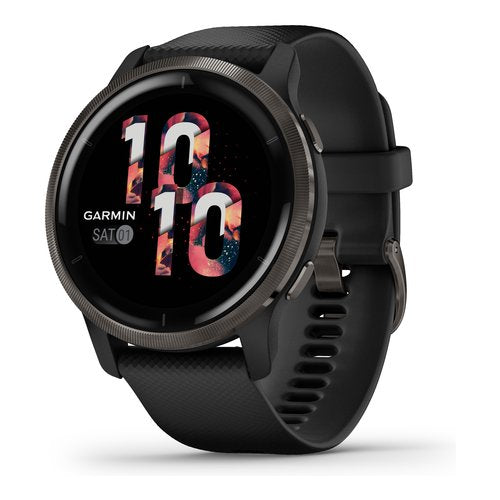 Smartwatch Garmin Venu 2 45 mm Black