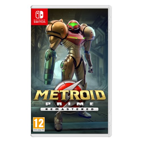 Nintendo Metroid Prime Remastered Rimasterizzata Multilingua Nintendo Switch