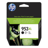 HP Cartuccia di inchiostro nero originale ad alta capacità 953XL