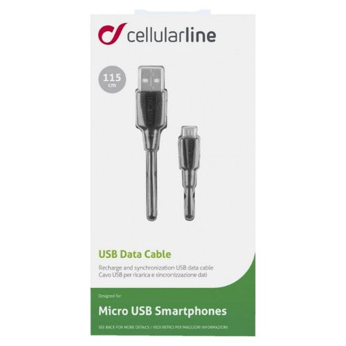 Cellularline Power Cable 120cm - MICRO USB