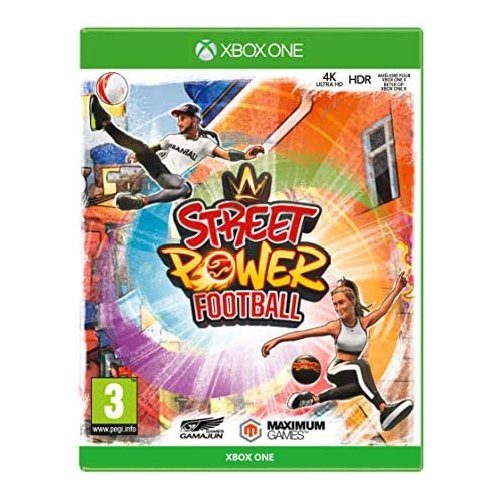 Videogioco Maximum Games 135955 XBOX Street Power Football