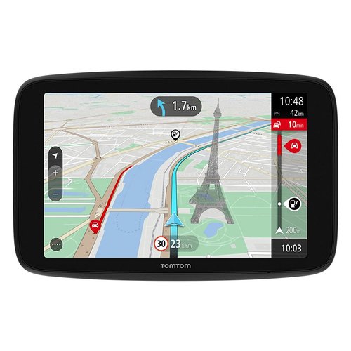 Navigatore GPS Tomtom 1PN6 002 100 GO Navigator Black Black