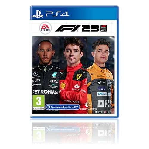 Videogioco Electronic Arts 117033 PLAYSTATION 4 F1 23