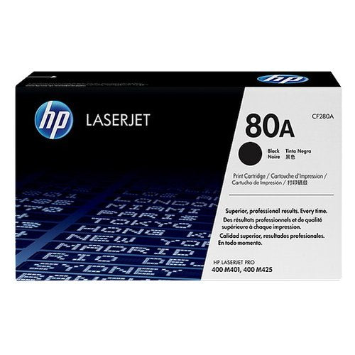 HP Cartuccia Toner originale nero LaserJet 80A