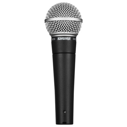 Microfono a filo Shure SM58 LCE SM58 senza interruttore Black e Silver