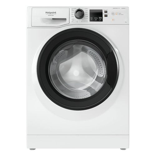 Lavatrice Hotpoint 869991653210 Nf725Wk It White e Black