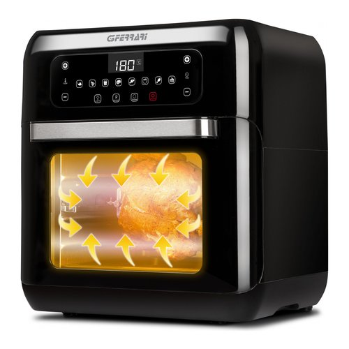 Forno elettrico aria G3 Ferrari G10136 FRIGGISANO 2 Nero Nero