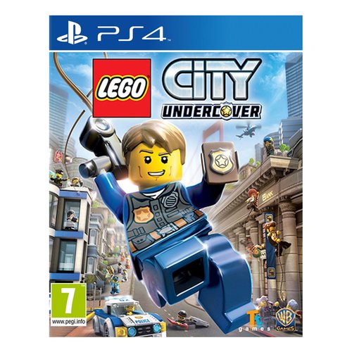 Videogioco Warner 1000639745 PLAYSTATION 4 Lego City Undercover
