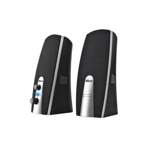 Set altoparlanti pc Trust 16697 MILA Speaker Set Black e Grey