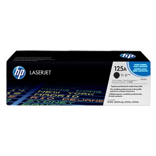 Toner Hp CB540A 125A