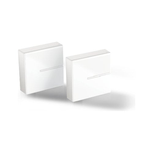 Meliconi 480525 BA organizer per cavi Parete Scatola portacavi Bianco 2 pz