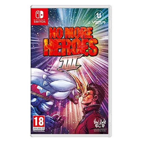 Nintendo No More Heroes 3 Standard Inglese, ITA Nintendo Switch