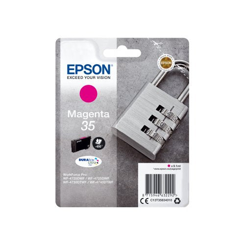 Cartuccia stampante Epson NET35834BL DURABRITE T35