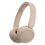 Sony WH-CH520 Auricolare Wireless A Padiglione Musica e Chiamate USB tipo-C Bluetooth Base di ricarica Crema