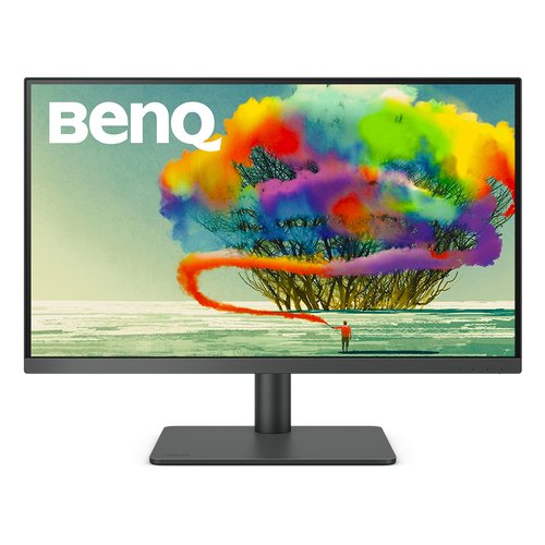 Monitor Benq 9H LKDLA TBE DESIGNVUE Pd2705U Pivot Black Black