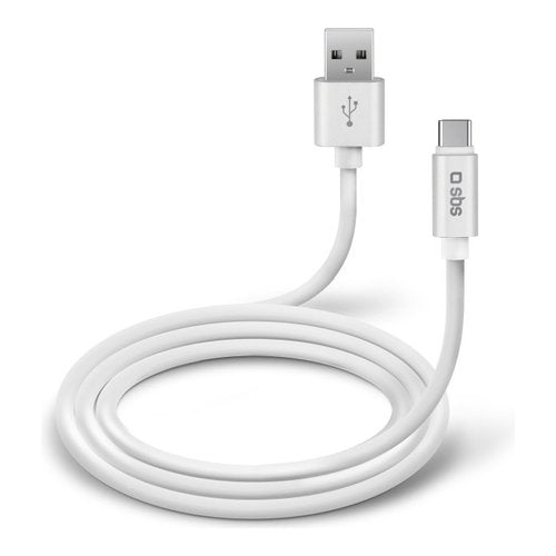 Cavo USB C Sbs TECABLPOLOTYPECW POLO Antigroviglio White White