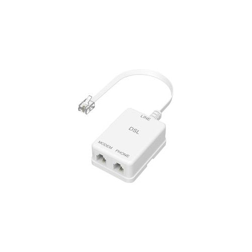 Filtro ADSL Hama 00201161 Rj11 White White