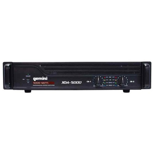 Amplificatore PA Gemini XGA SERIES Xga 5000 Black Black