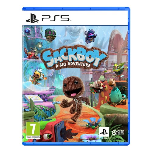 Videogioco Playstation 9825425 PLAYSTATION 5 Sackboy: a Big Adventure