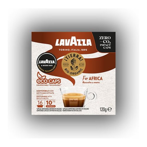 Capsule Lavazza 8989 A MODO MIO Terra Bio For Africa