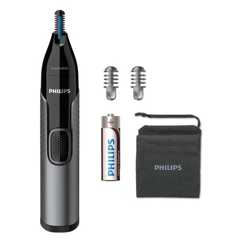 Taglia peli Philips NT3650 16 SERIE 3000 Nose Trimmer Black e Grey