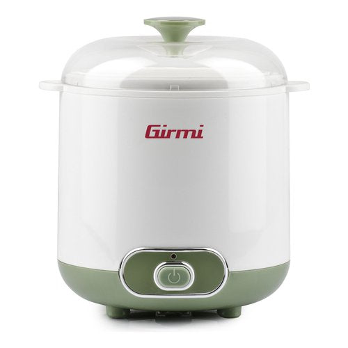 Yogurtiera Girmi YG0200 Bianco e Verde