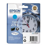 Epson Alarm clock Cartuccia Sveglia Ciano Inchiostri DURABrite Ultra 27XL