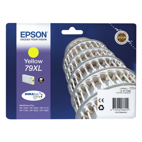 Cartuccia stampante Epson C13T79044010 DURABRITE T79 Xl