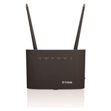 D-Link DSL-3788 router wireless Gigabit Ethernet Dual-band (2.4 GHz/5 GHz) Nero