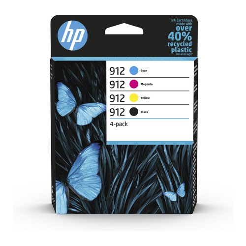 Set cartucce stampante Hp 6ZC74AE Multipack 912